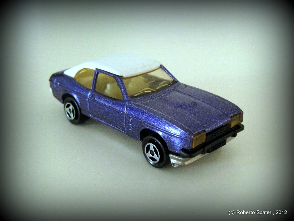 Majorette Ford Capri (n.251)